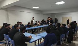 Kars’ta erkek öğrenci yurdunda “Sağlıklı Yaşam ve Kumar Bağımlılığı” eğitimi düzenlendi