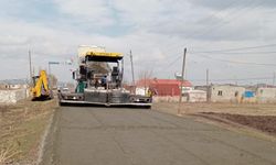 Kars Merkez Dikme Köyü’nde Beton Yol Projesi başladı
