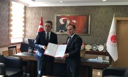 Kars’ta denetimli serbestlikte parmak izi sistemi için protokol imzalandı