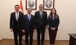 Kars Heyetinden Sağlık Bakanı Memişoğlu’na Ziyaret