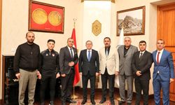 Kars Valisi Ziya Polat, TFFHGD Heyetine Kabul etti