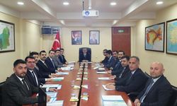 Kars’ta 2025 yılı KÖYDES değerlendirme toplantısı yapıldı