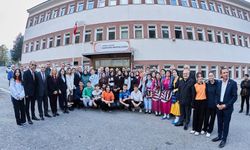 Beş bin kitaplı Şalpazarı Anadolu Lisesi kütüphanesinin açılışı yapıldı