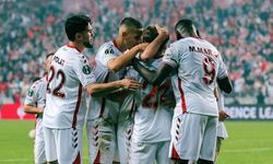 Samsunspor Avrupa’da fırtına gibi esiyor