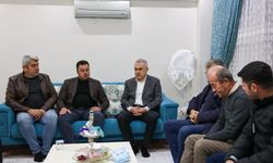 Savaş, Umre’de vefat eden Kömürcü'nün ailesini ziyaret etti