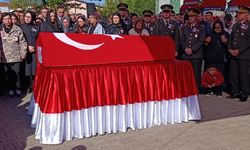 Şehit Assubay Başçavuş İlker Aykut, Kırkkepenekli’de son yolculuğuna uğurlandı