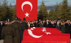 Şehit olan 20 kahraman askerimiz memleketlerine uğurlandı