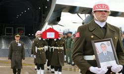 Şehitlerimiz Merzifon Havalimanında düzenlenen törenle karşılandı