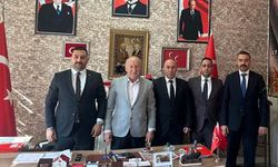 Türk Yerel Hizmet-Sen'den MHP İlçe başkanına ziyaret