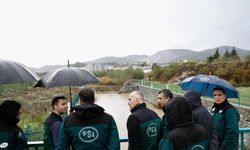 DSİ Söke’deki Kisir ve Söke Çayı’nı inceledi