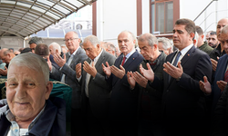 Düzce'nin ilk tüccarlarından Tahir Şahin vefat etti