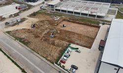 Mete Bahadır Yılmaz; Teknopark inşaatına başlandı