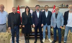 TİMBİR Antalya Şubesi’nden MHP İl Başkanlığı'na ziyaret