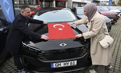 Togg Almanya yollarında: İlk teslimatlar gerçekleşti