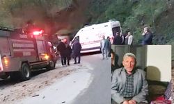 Yirmi beş metreden uçurumdan düşerek hayatını kaybetti