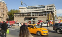 Ankara Sosyal Bilimler Üniversitesi'nde patlama meydana geldi