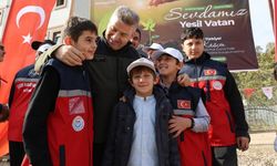 Vali Ergün, öğrencilerin isteğini kırmadı: TOGG ile evlerine gönderdi