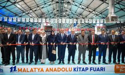 11. Malatya Anadolu Kitap ve Kültür Fuarı kitapseverlere kapılarını açtı