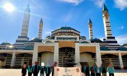 Cami peyzajında emeği olan hükümlülere Müftü ve Başsavcı vekilinden teşekkür