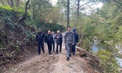 Arhavi Kaymakamı Çimşir’den köy ziyaretleri