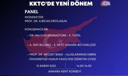 "KKTC'de Yeni Dönem" Paneli Ankara'da düzenleniyor