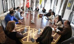 Akk Tarihi Kentler Etkileşim Çalışma Grubu Masasından ABB’ye İpek Yolu için ortak adım önerisi