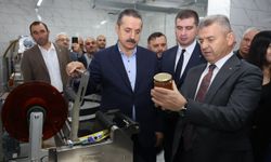 Artvin’de 15 milyon liralık bal işleme ve paketleme tesisi açıldı