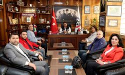 CHP il yönetiminden GMİS’e ziyaret