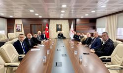 Hopa’da “Kış Tedbirleri Koordinasyon Toplantısı” yapıldı