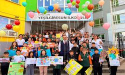 Yeşilgiresun İlköğretim Okulu 20 Kasım Çocuk Hakları Günü etkinliği