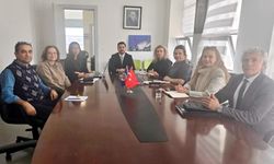 Beypazarı M.Y.O, müdürü başkanlığında toplantı düzenledi