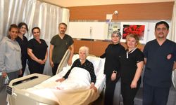 90 yaşındaki hastaya Çanakkale’de hayat kurtaran koroner bypass ameliyatı