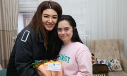 Kırıkkale’de İrem’e yürek ısıtan ziyaret