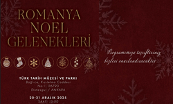 Ankara’da ilk kez “Romanya’da Noel Karşılama” Etkinlikleri düzenlenecek