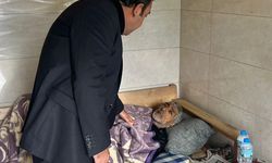 BBP Ortaca’dan 80 yaşındaki Musa Amca’ya şefkat desteği