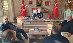 MHP İlçe başkanı Erdoğan Orhan: vatandaşı dinliyoruz