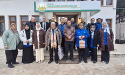 Malezya  heyeti Kooperatifler birliği heyeti Beypazarı’nda