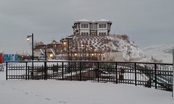 Tarihi İlçe Beypazarı Beyaz gelinliğe büründü