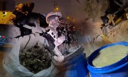 29 ilde operasyon: 1 ton 628 kilo uyuşturucu ele geçirildi