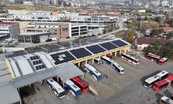 EGO’dan yeşil enerji hamlesi: Macunköy Otobüs Bakım-Onarım Atölyeleri’ne güneş enerjisi santrali kuruldu.