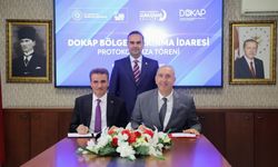 Sanayi ve Teknoloji Bakanı Mehmet Fatih Kacır, Gümüşhane ilinde desteklenecek projelerin protokol imza töreni'ne katıldı