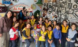 Gülbirlik'li öğrenciler geri dönüşümü yerinde öğrendi