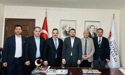 TİMBİR heyeti, Antalya iletişim başkanlığı’nı ziyaret etti