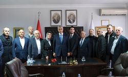 Kadı torunu Memişoğlu’ndan dedeocağı İbradı'ya ziyaret