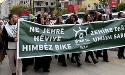 Van’da uyuşturucuya karşı yürüyüş düzenlendi