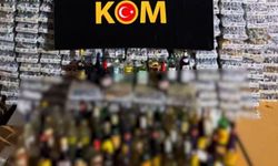 81 ilde sahte ve kaçak içki operasyonu: 169 şüpheliye işlem