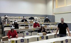 ADÜ’de öğretmen adayları sanal gerçeklikle öğreniyor