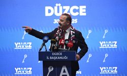 Ağıralioğlu Düzce’de “Bu tahteravalliyi bozacağız” dedi