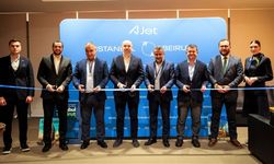AJet, İstanbul–Beyrut hattını açtı: İlk uçuşa törenle karşılama