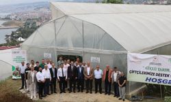 Trabzon İli Akçaabat Belediyesi İşbirliğindeki "Akçaabat Örtüaltı Yetiştiriciliğinin Yaygınlaştırılması'' Projesi